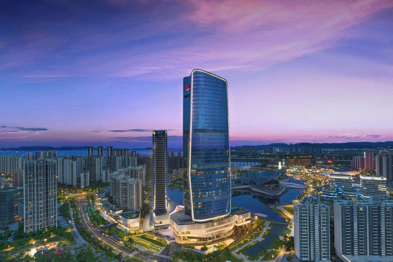 Zhuhai Marriott Hotel Jinwan エクステリア 写真