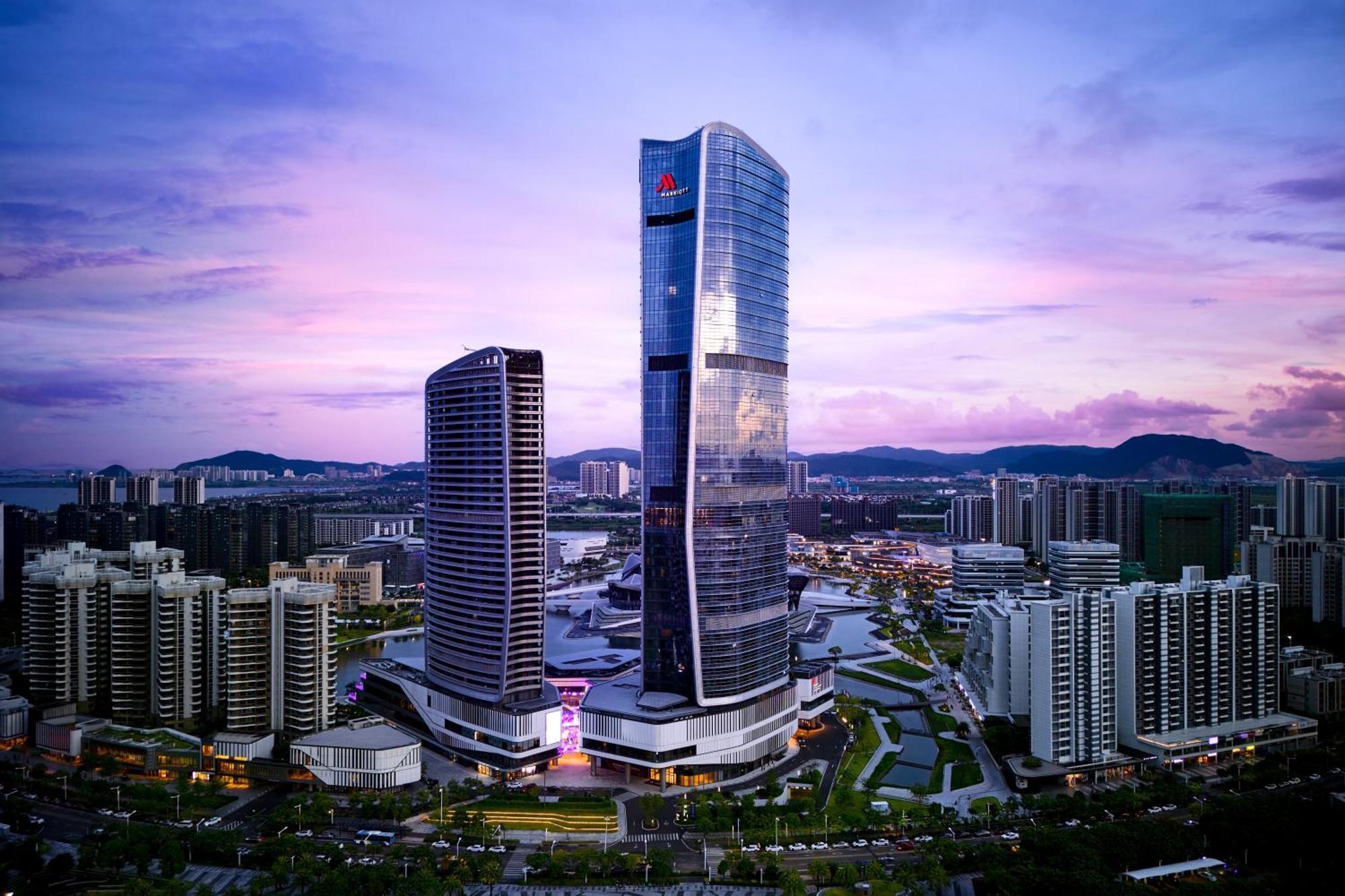 Zhuhai Marriott Hotel Jinwan エクステリア 写真
