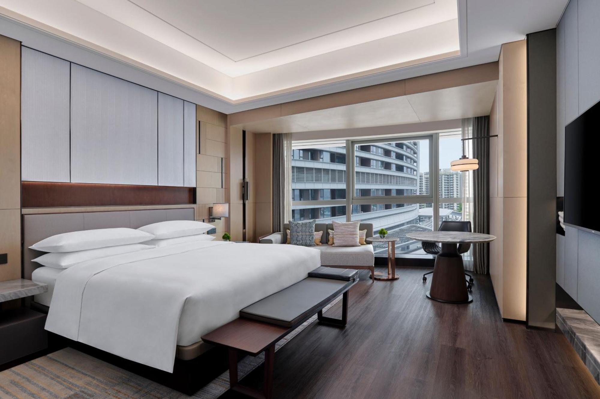 Zhuhai Marriott Hotel Jinwan エクステリア 写真