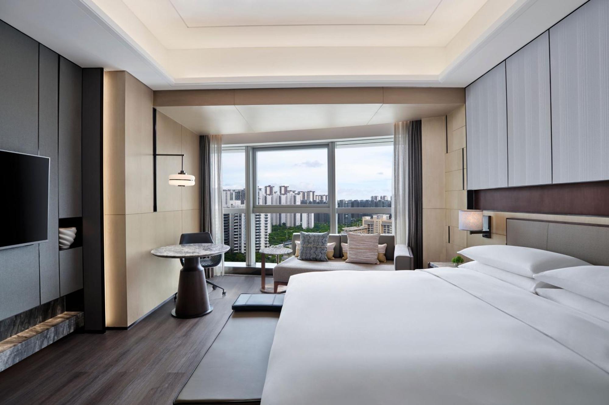 Zhuhai Marriott Hotel Jinwan エクステリア 写真