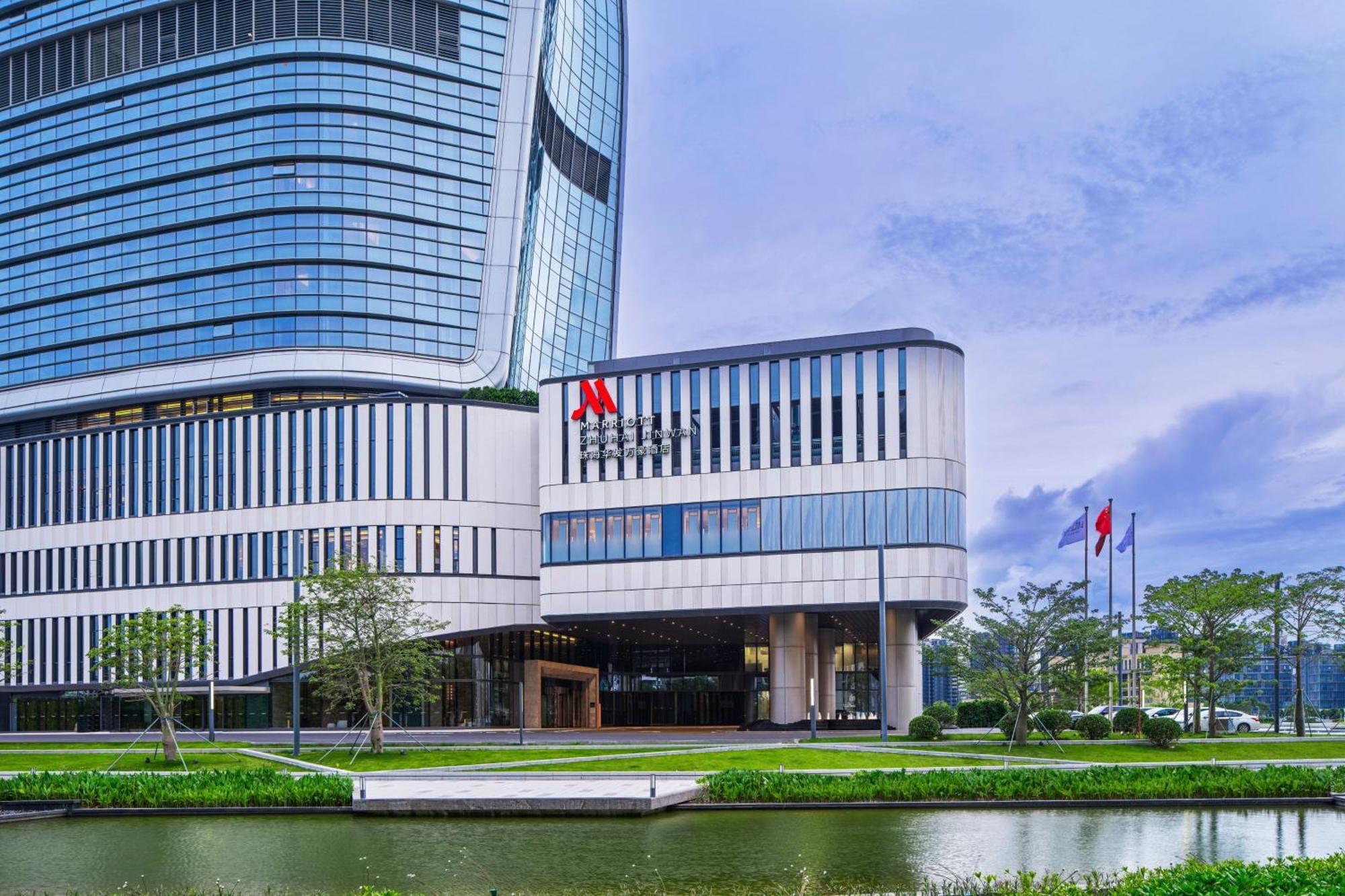 Zhuhai Marriott Hotel Jinwan エクステリア 写真