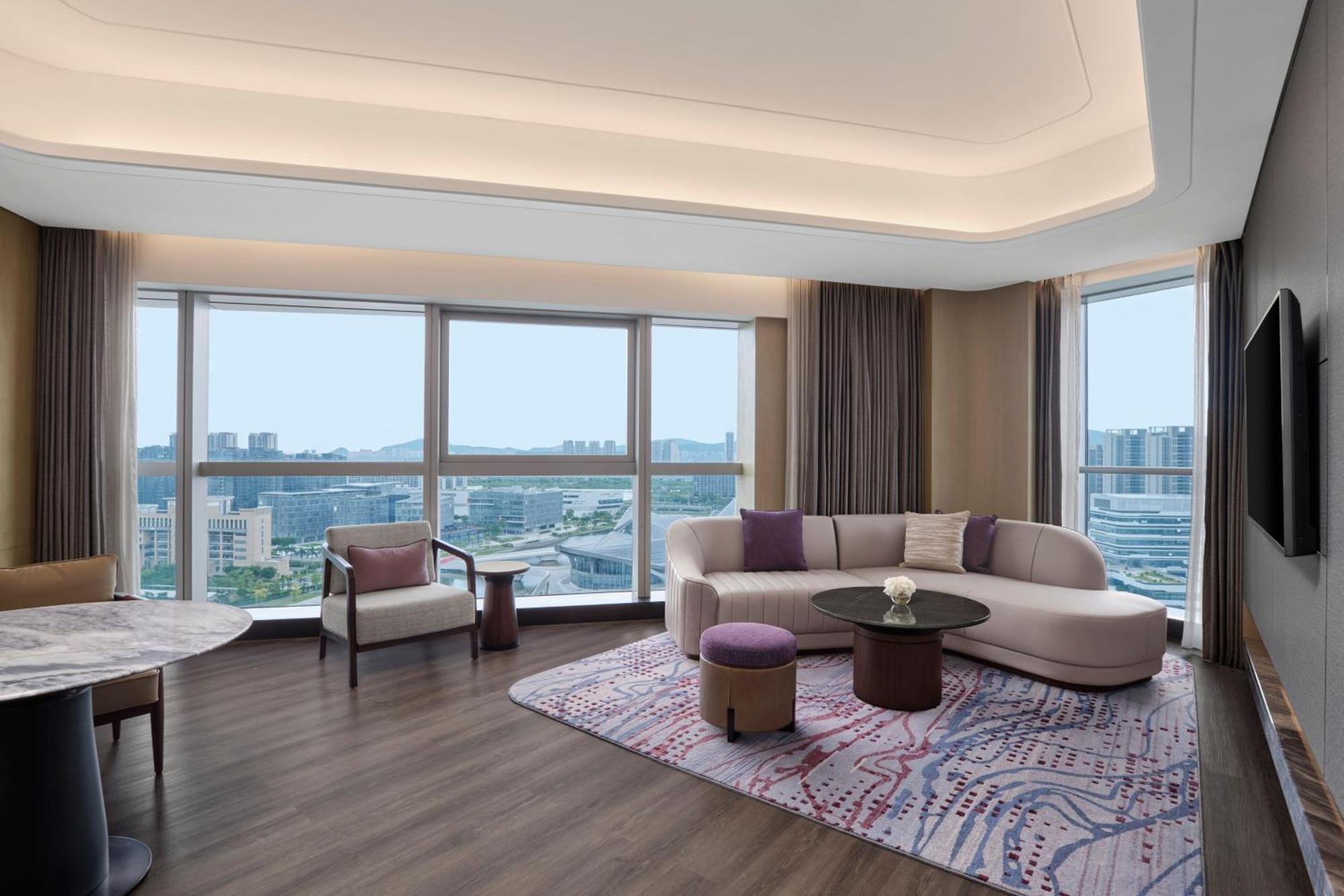 Zhuhai Marriott Hotel Jinwan エクステリア 写真