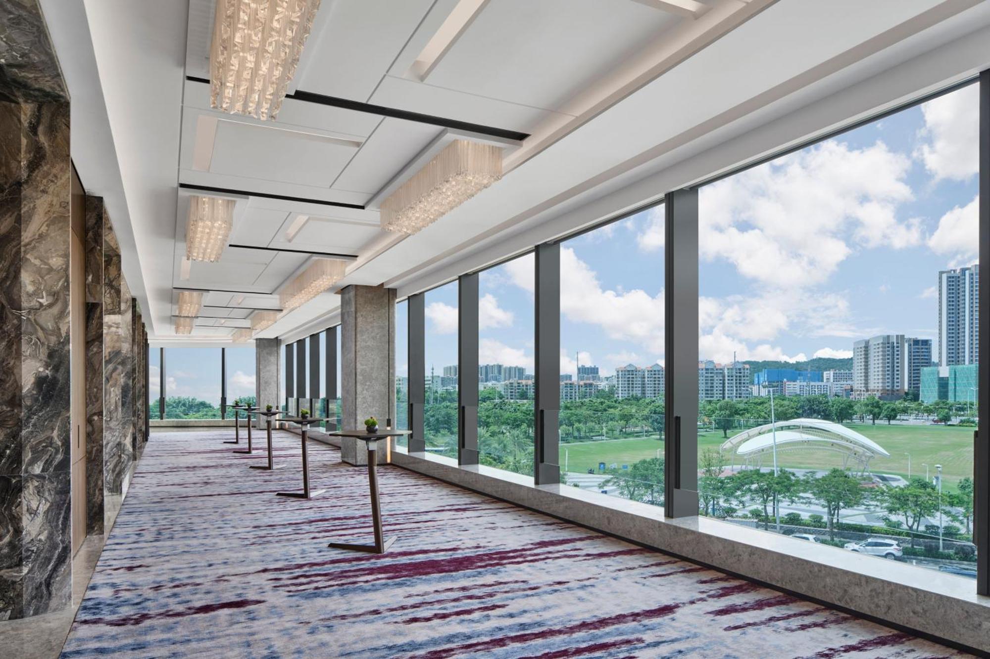 Zhuhai Marriott Hotel Jinwan エクステリア 写真