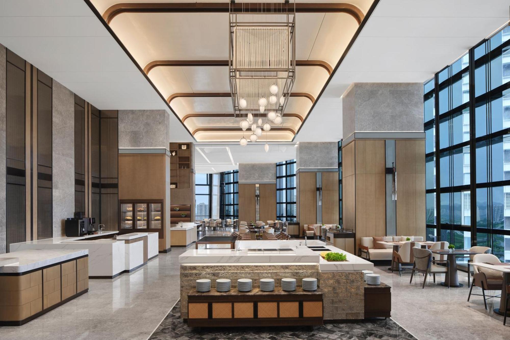 Zhuhai Marriott Hotel Jinwan エクステリア 写真