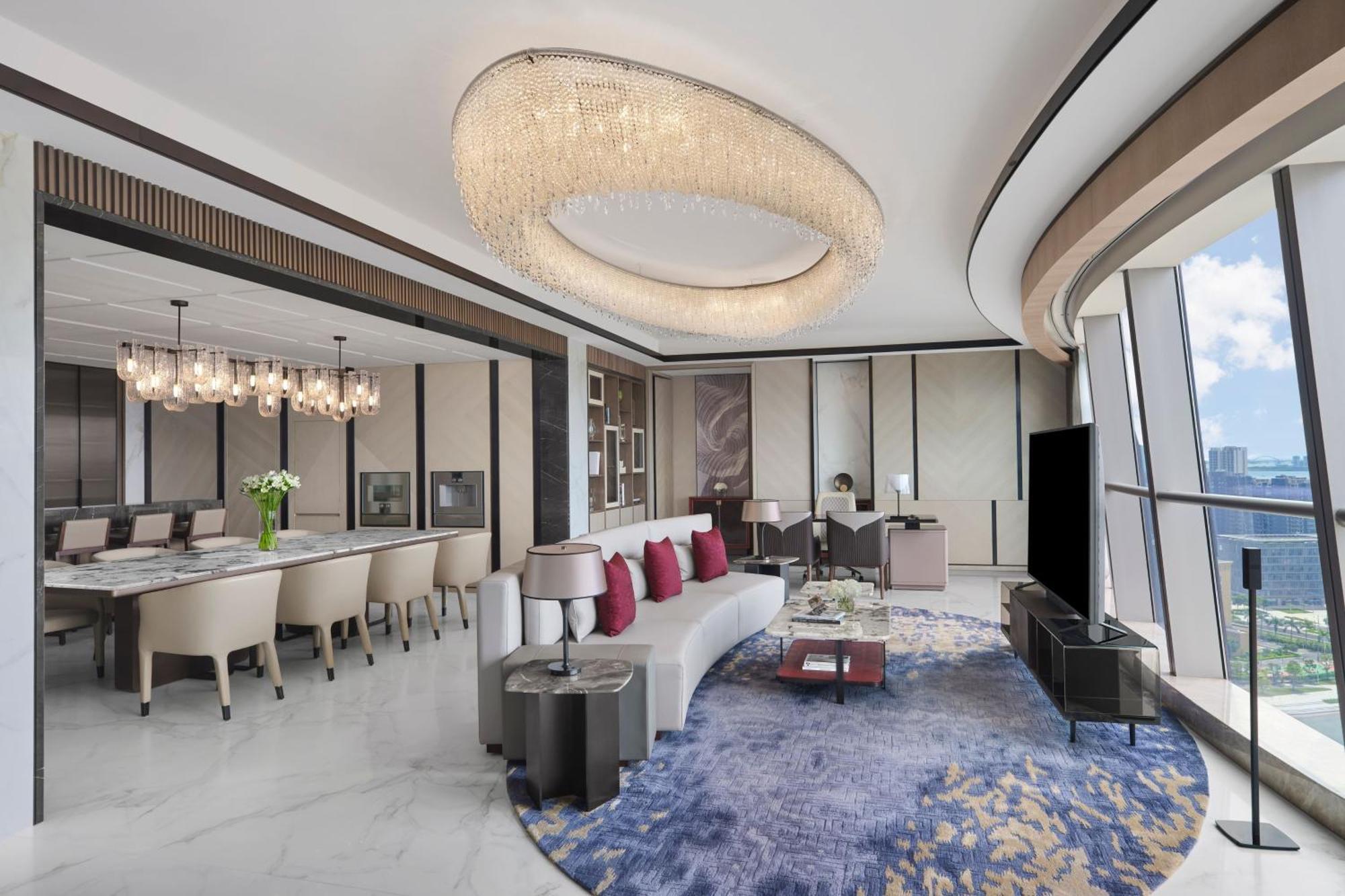 Zhuhai Marriott Hotel Jinwan エクステリア 写真