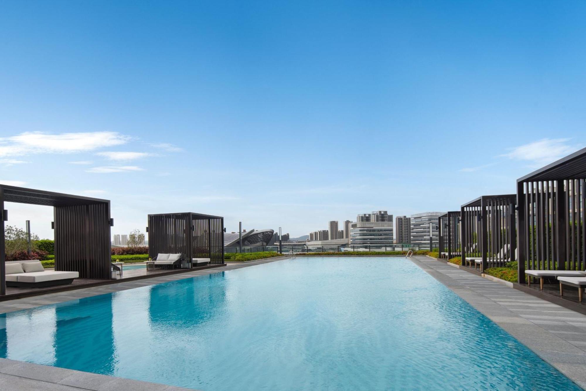 Zhuhai Marriott Hotel Jinwan エクステリア 写真