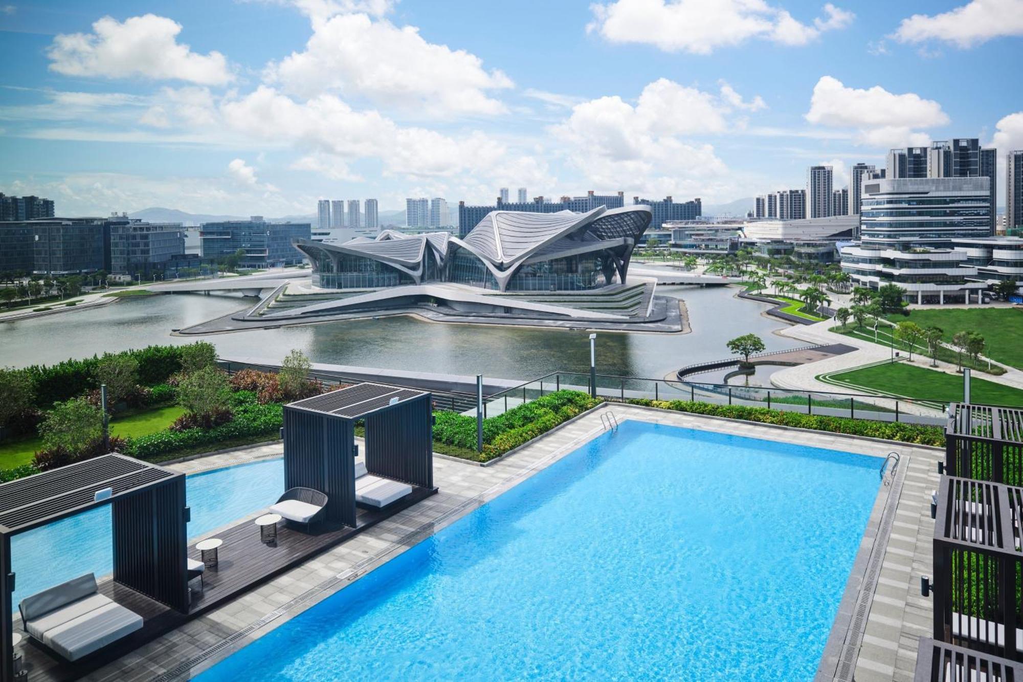 Zhuhai Marriott Hotel Jinwan エクステリア 写真