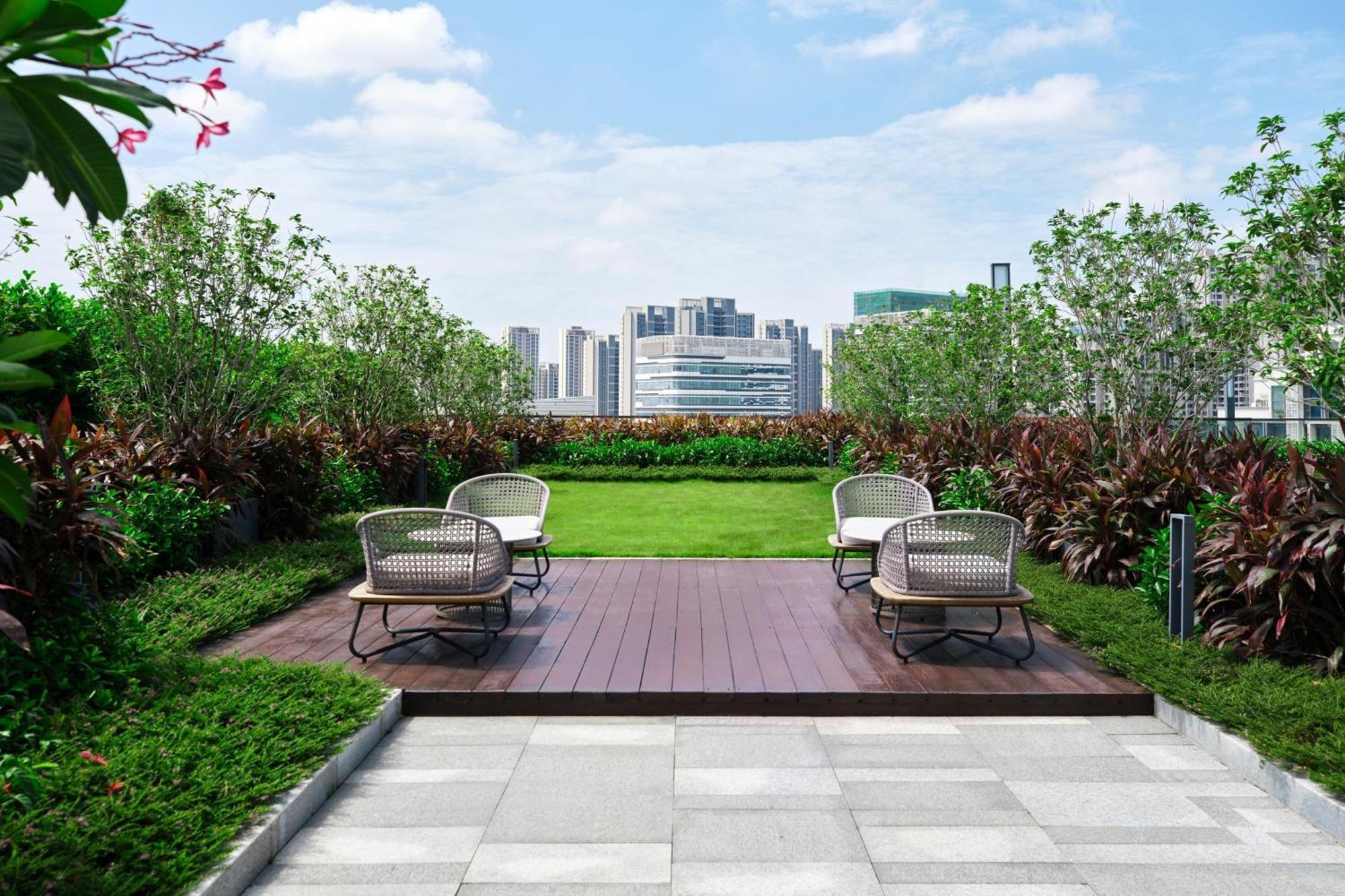 Zhuhai Marriott Hotel Jinwan エクステリア 写真