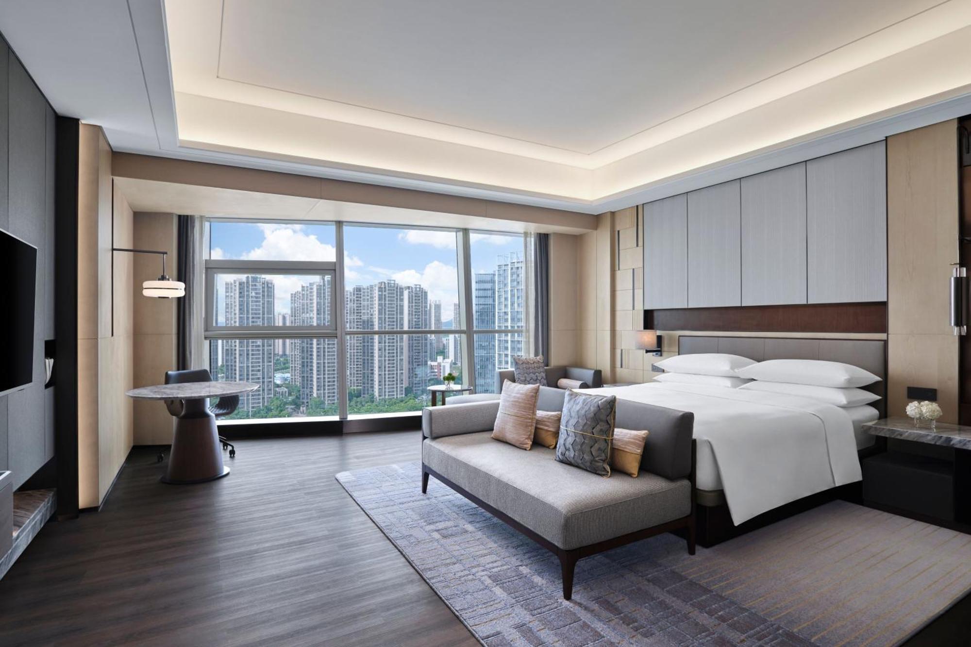 Zhuhai Marriott Hotel Jinwan エクステリア 写真