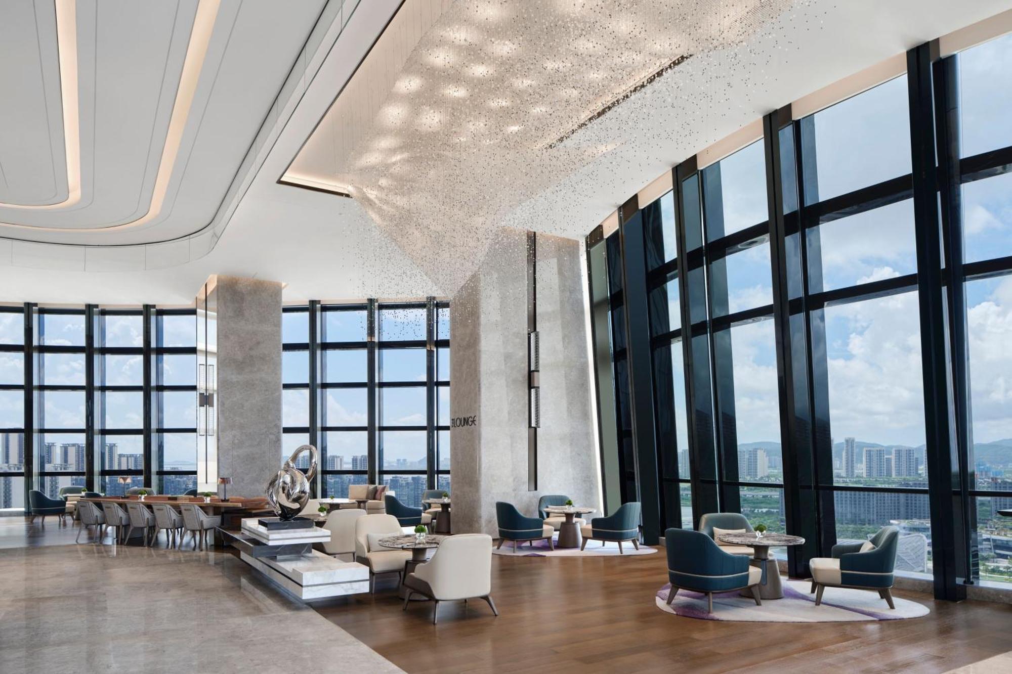 Zhuhai Marriott Hotel Jinwan エクステリア 写真