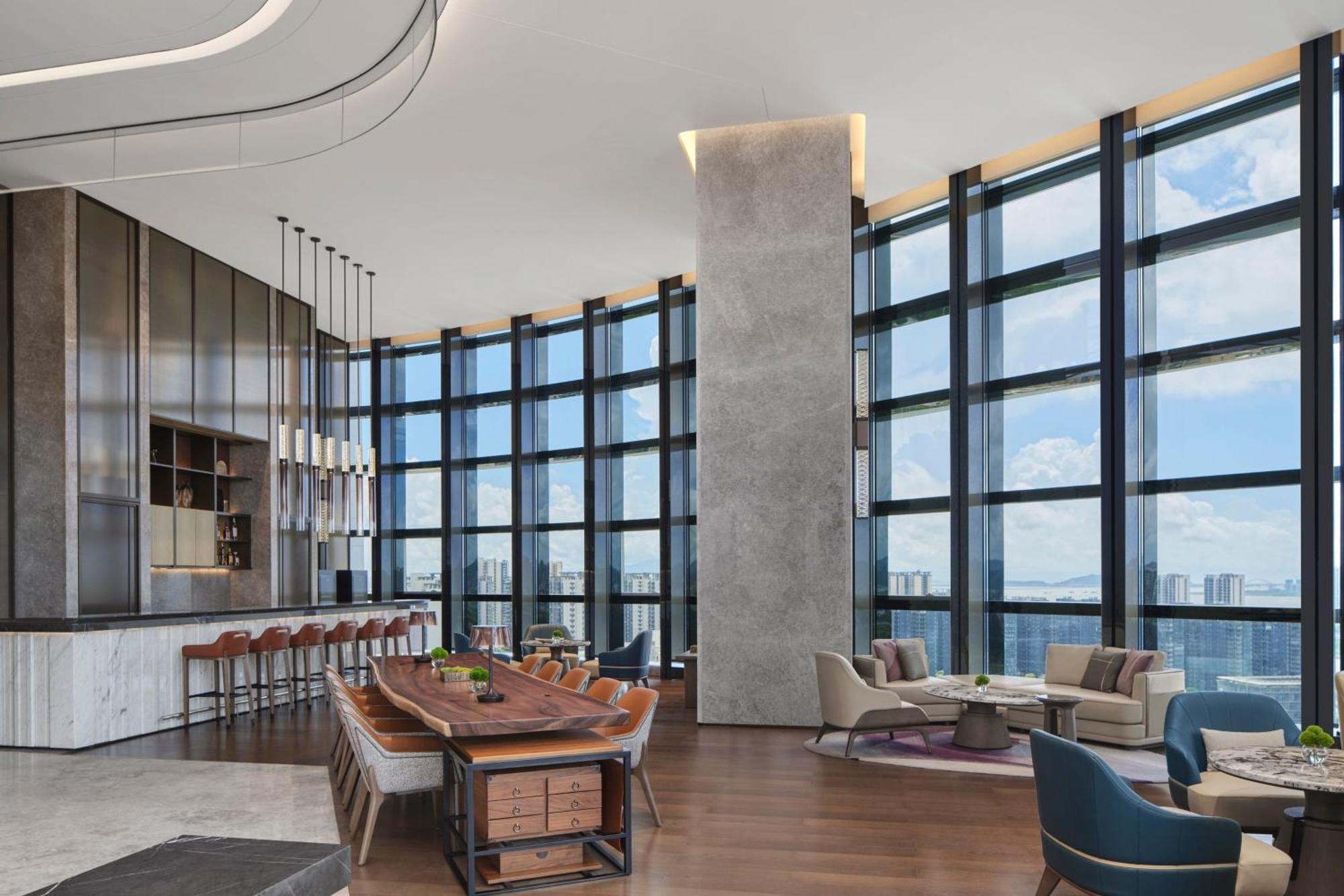 Zhuhai Marriott Hotel Jinwan エクステリア 写真