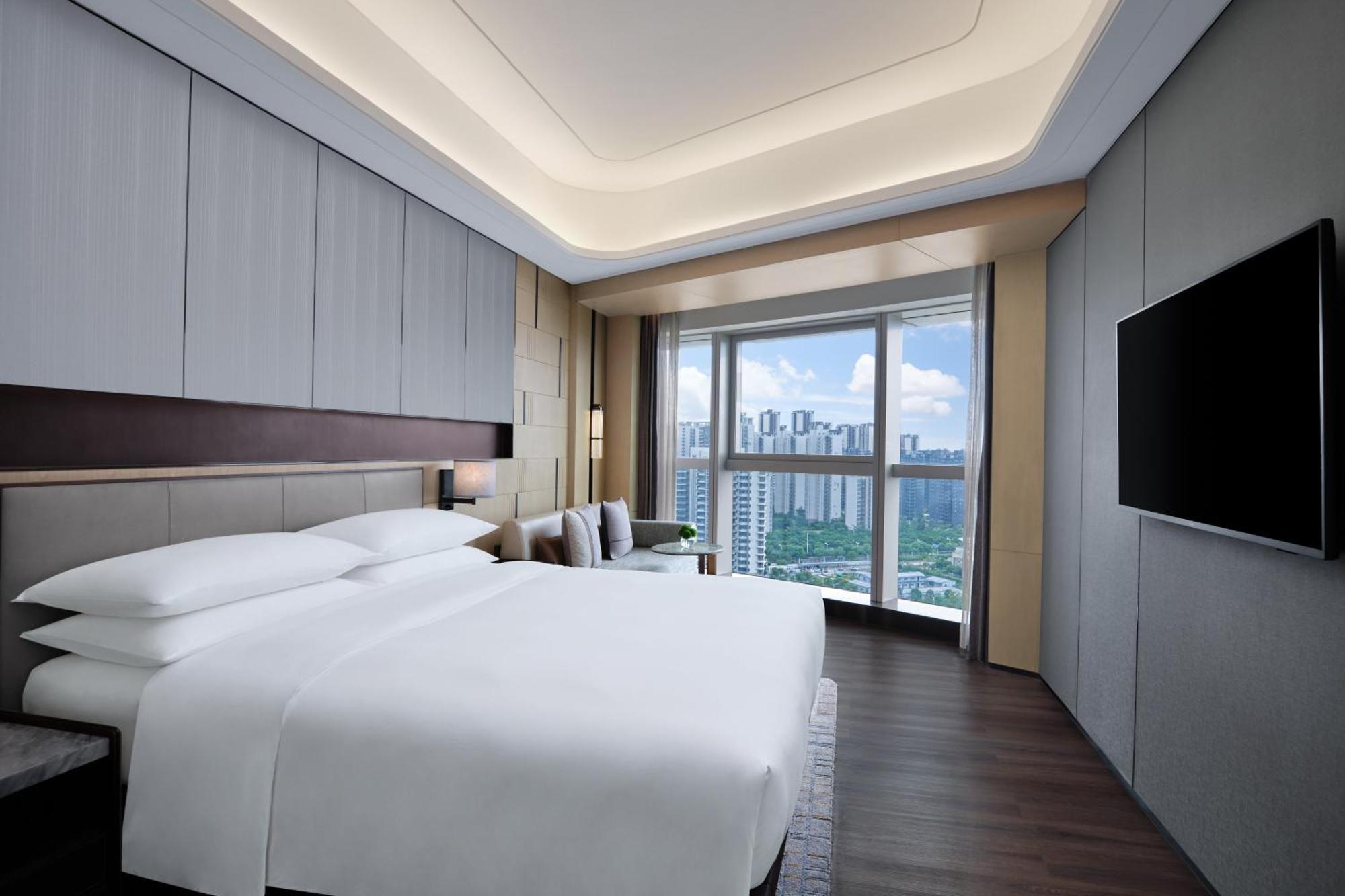 Zhuhai Marriott Hotel Jinwan エクステリア 写真