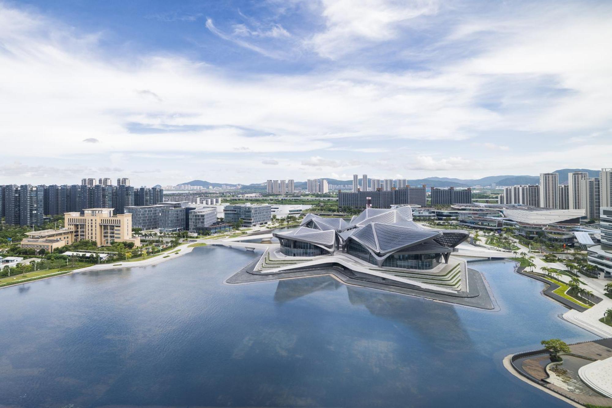 Zhuhai Marriott Hotel Jinwan エクステリア 写真