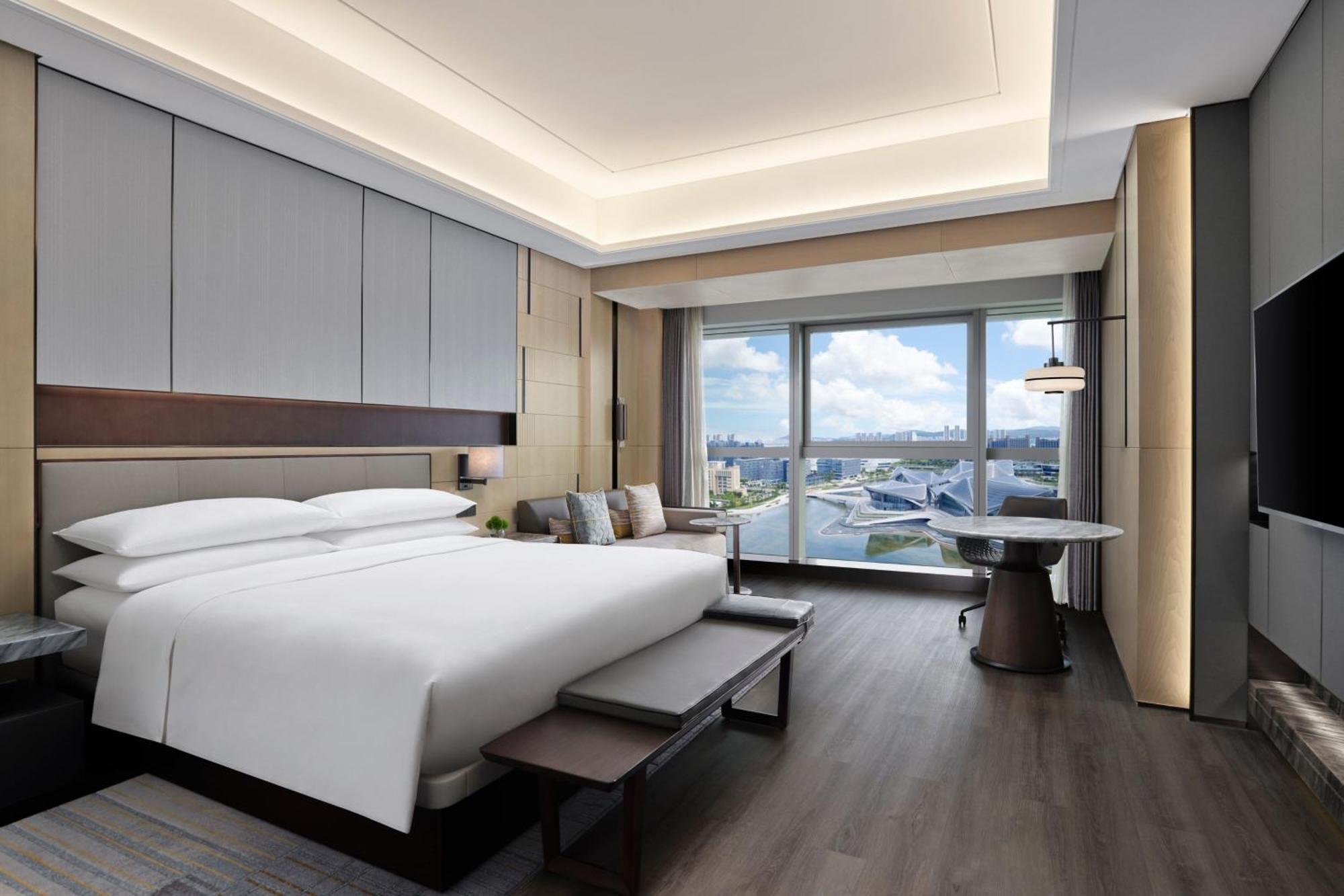 Zhuhai Marriott Hotel Jinwan エクステリア 写真