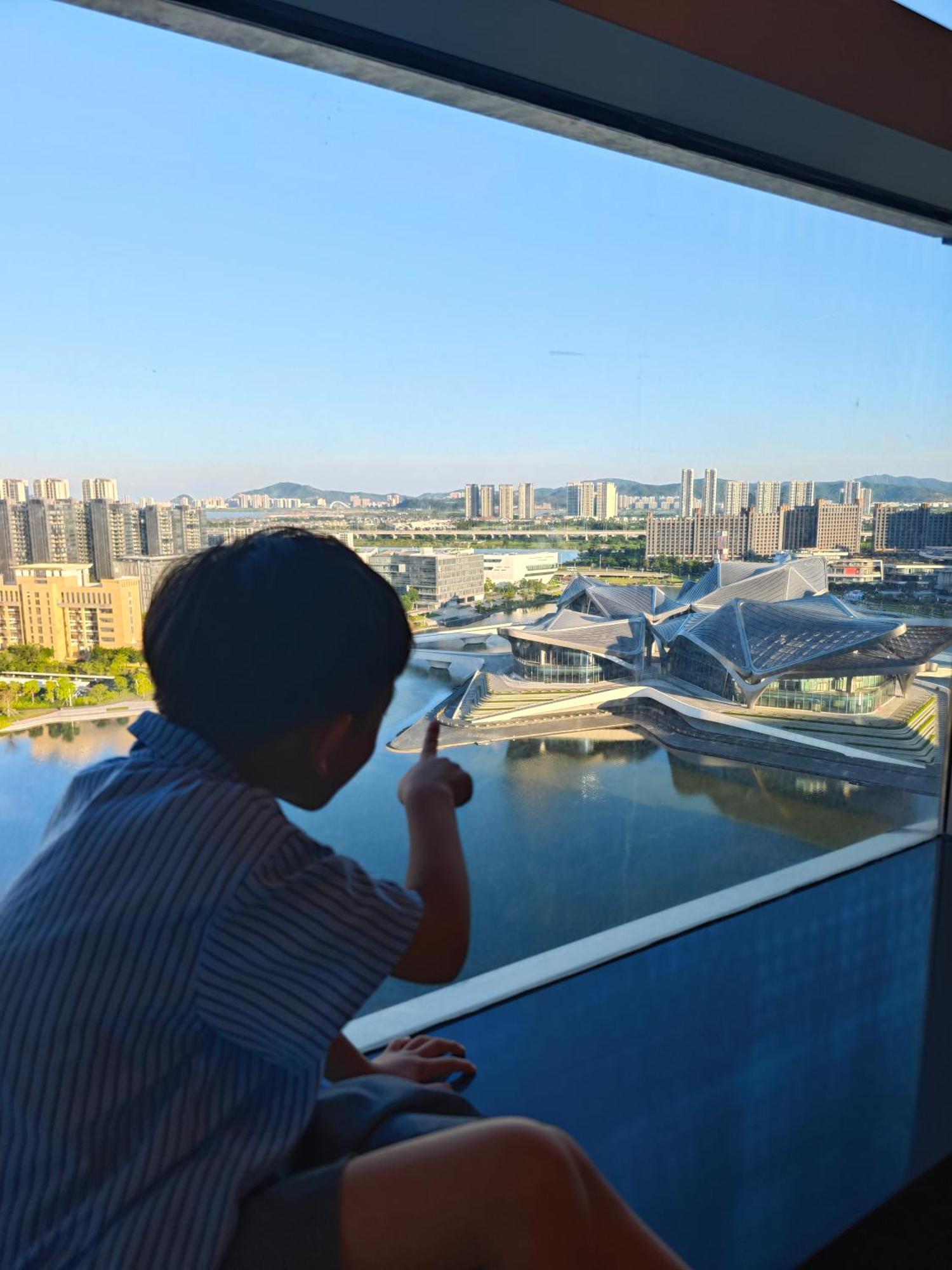 Zhuhai Marriott Hotel Jinwan エクステリア 写真