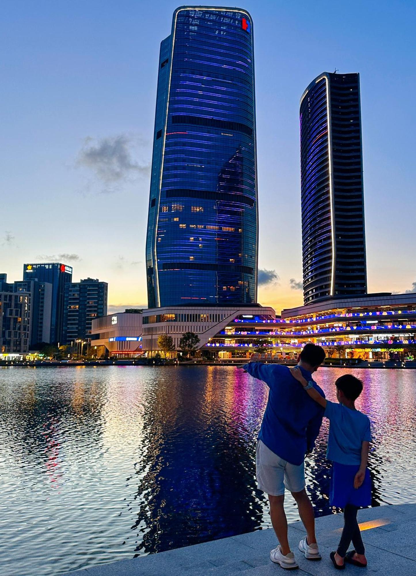 Zhuhai Marriott Hotel Jinwan エクステリア 写真