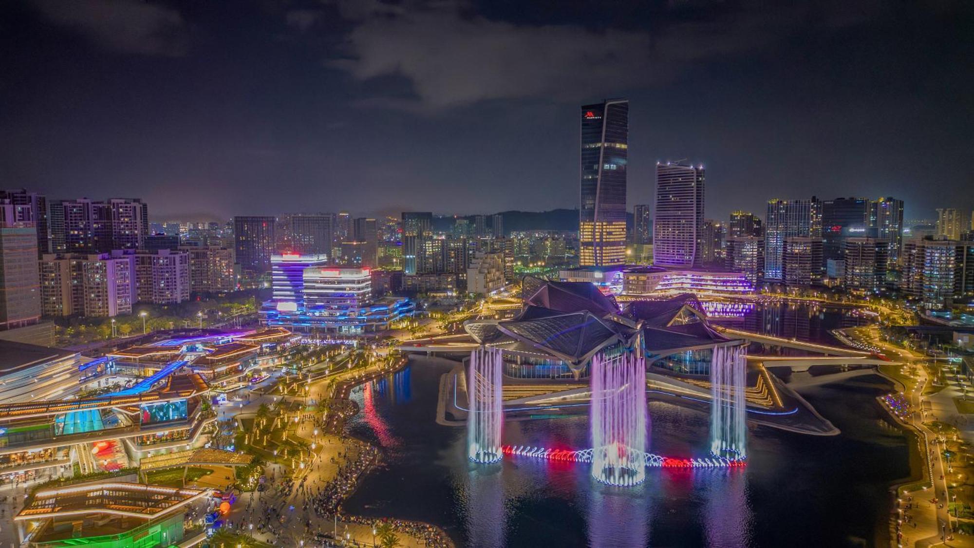 Zhuhai Marriott Hotel Jinwan エクステリア 写真