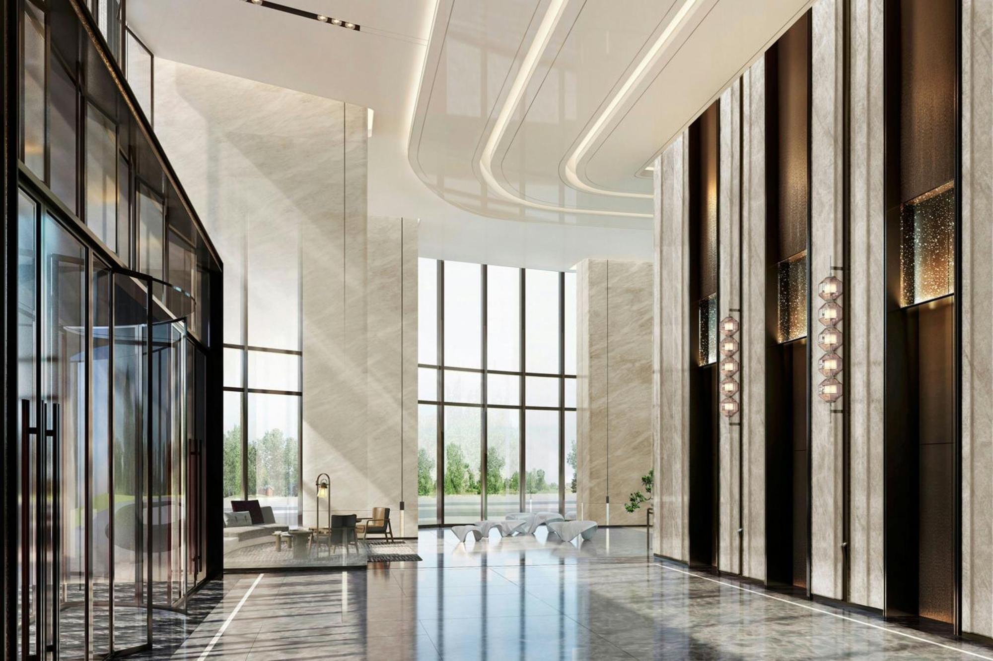 Zhuhai Marriott Hotel Jinwan エクステリア 写真