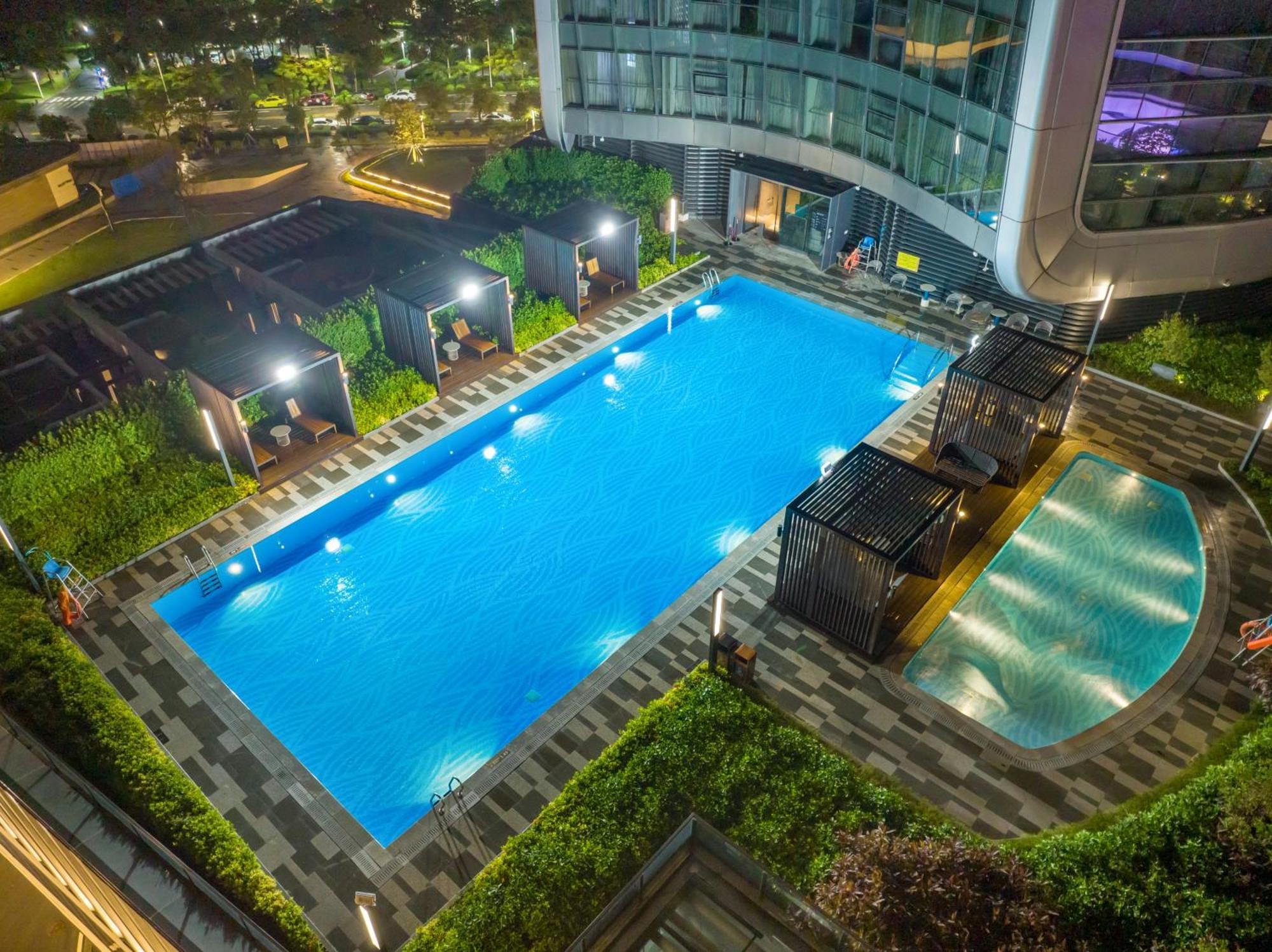 Zhuhai Marriott Hotel Jinwan エクステリア 写真
