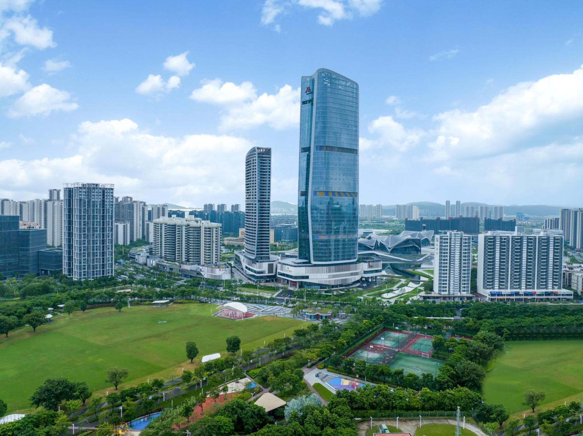 Zhuhai Marriott Hotel Jinwan エクステリア 写真