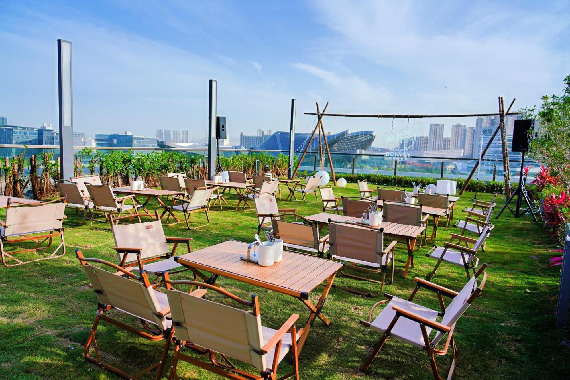 Zhuhai Marriott Hotel Jinwan エクステリア 写真